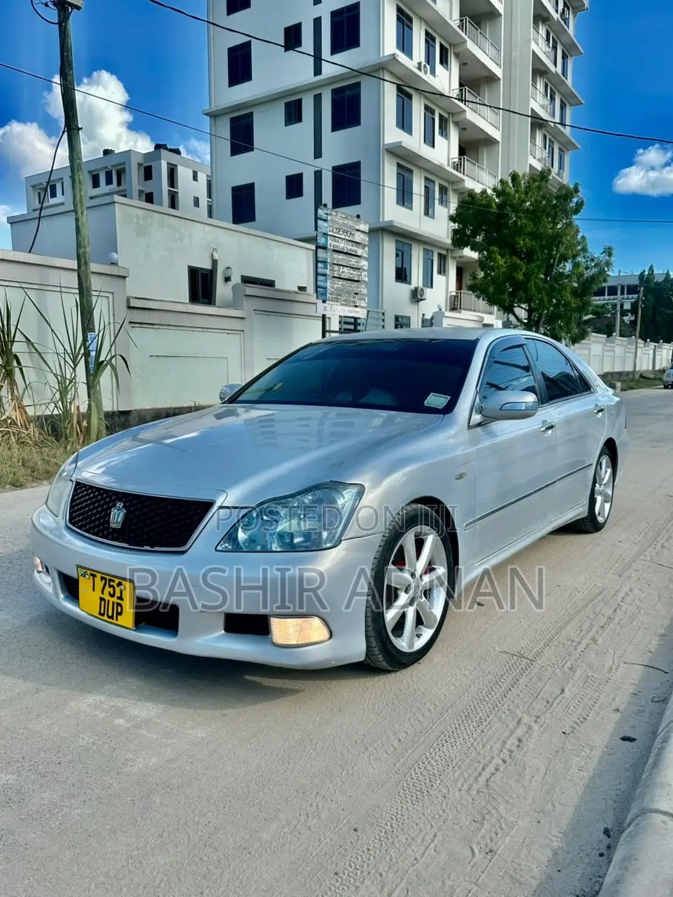 Toyota Crown 2005 Silver