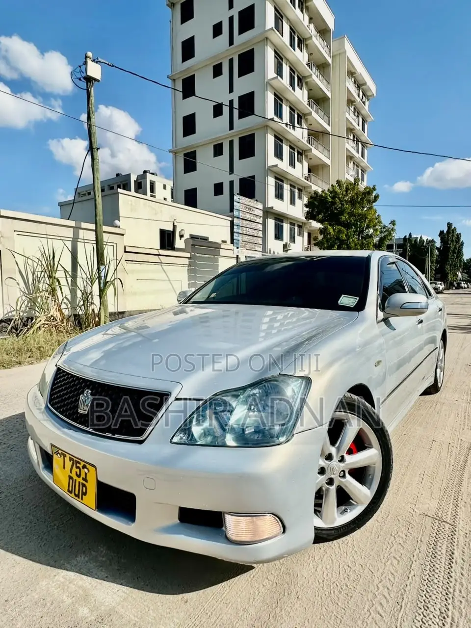 Toyota Crown 2005 Silver