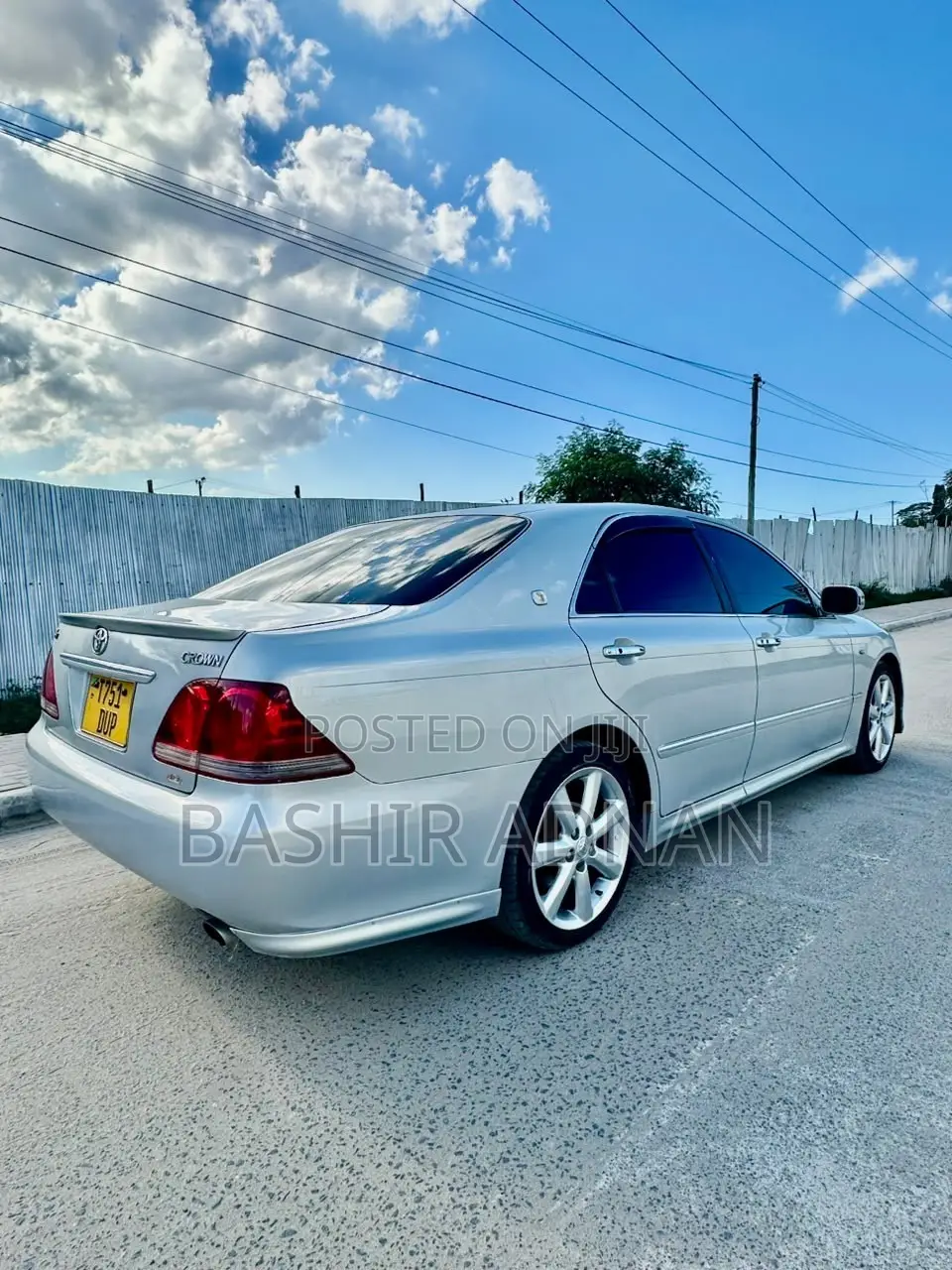 Toyota Crown 2005 Silver