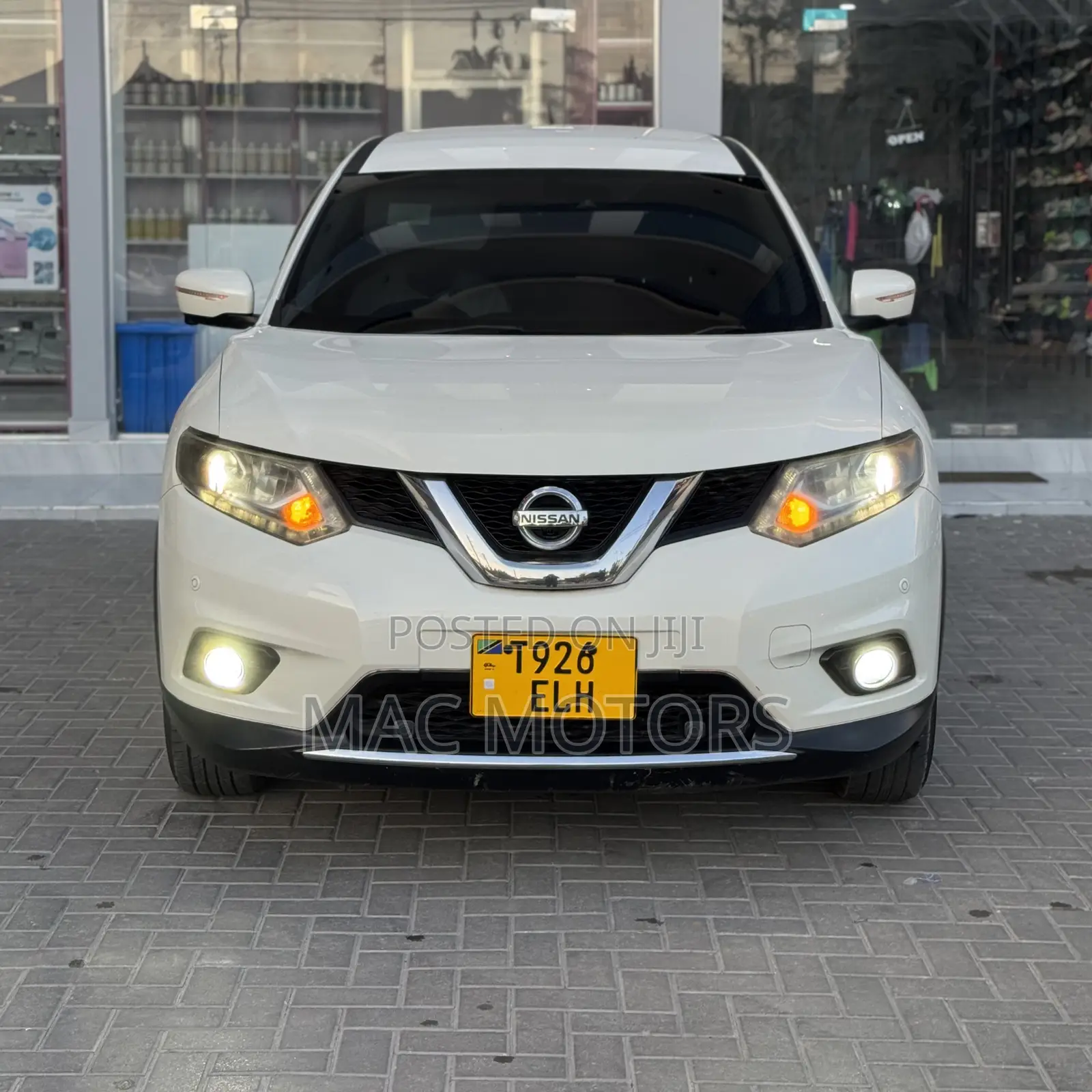 Nissan X-Trail 2014 White