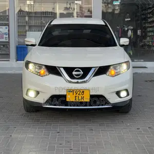 Nissan X-Trail 2014 White