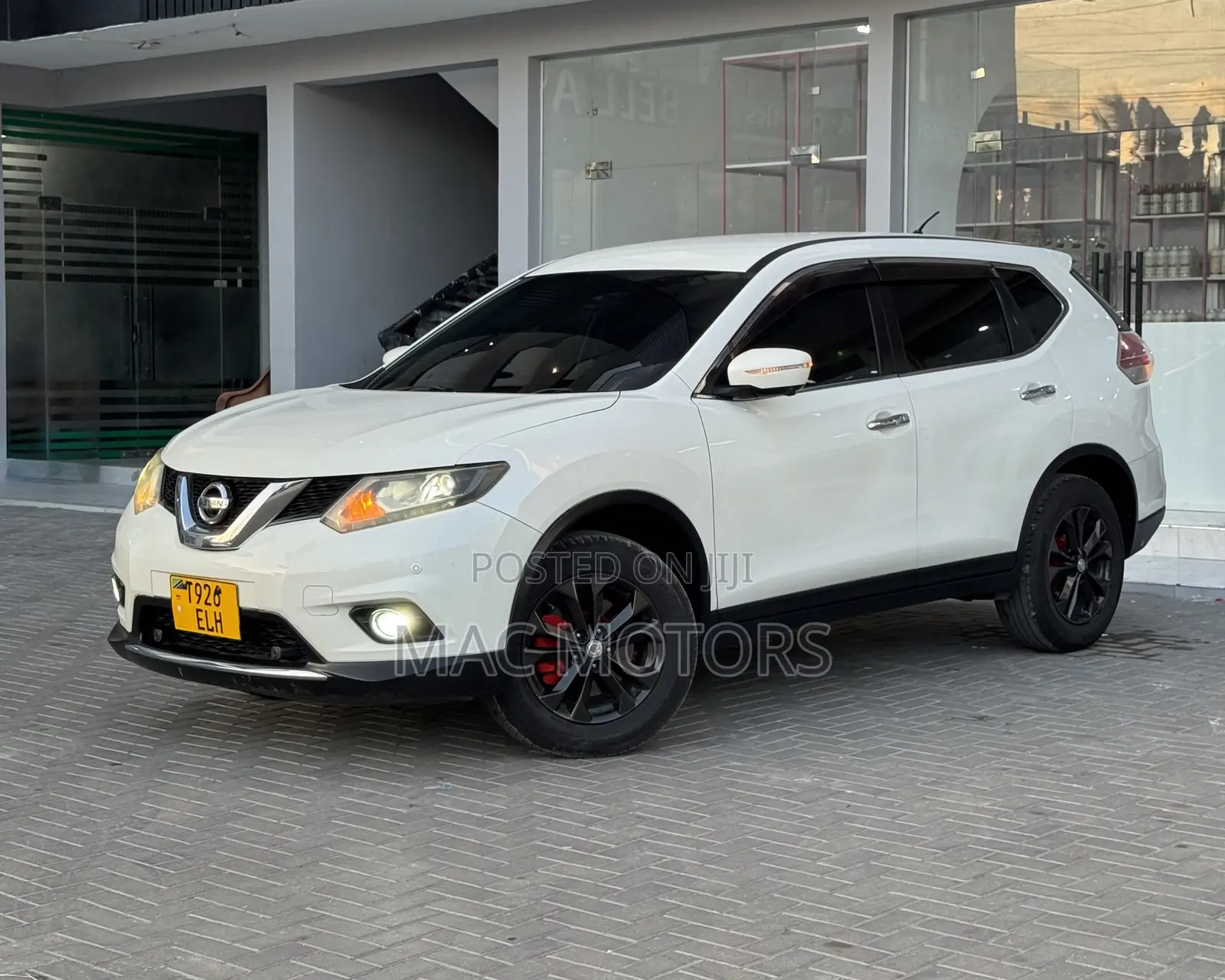 Nissan X-Trail 2014 White