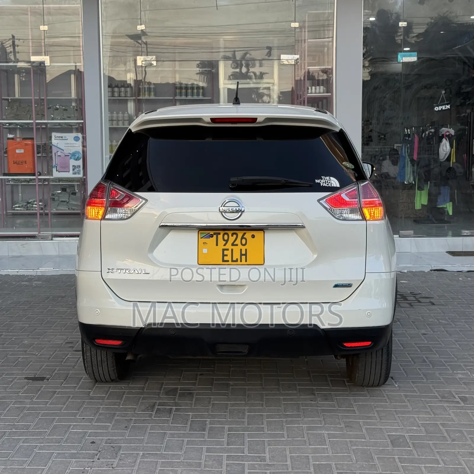 Nissan X-Trail 2014 White