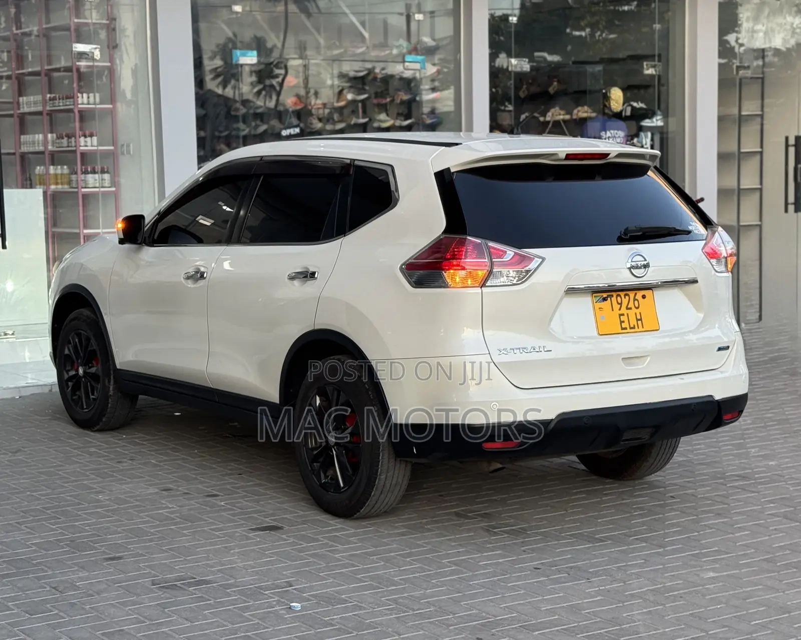 Nissan X-Trail 2014 White