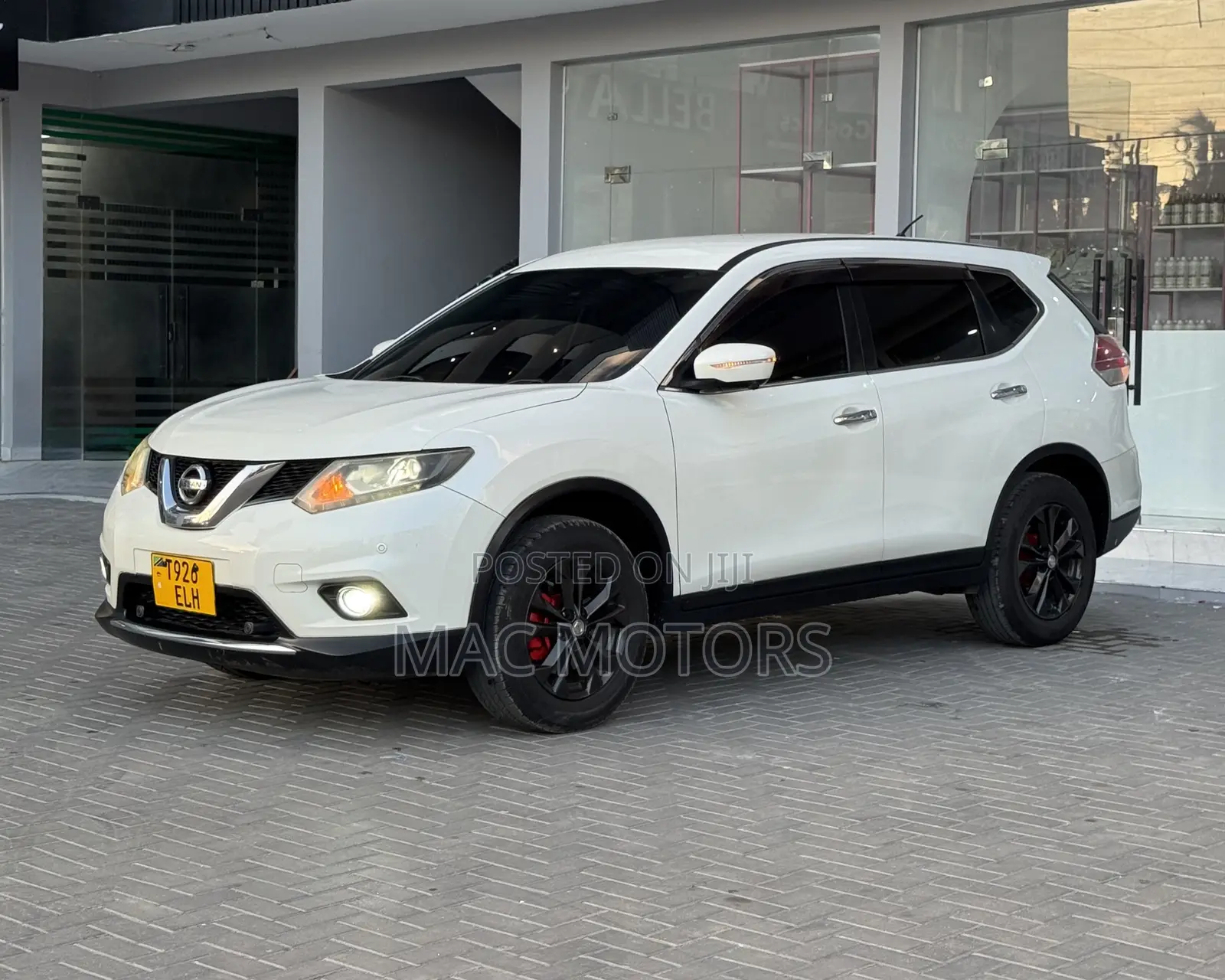 Nissan X-Trail 2014 White