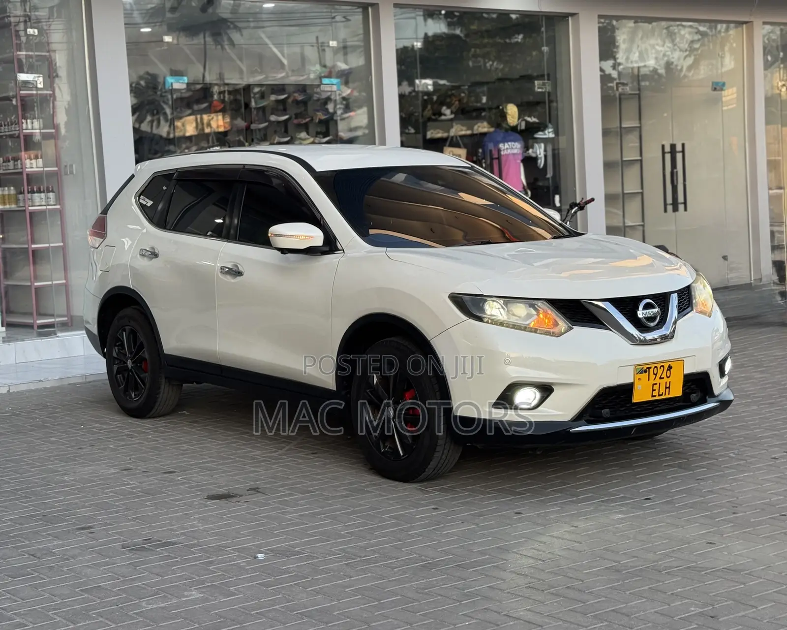 Nissan X-Trail 2014 White
