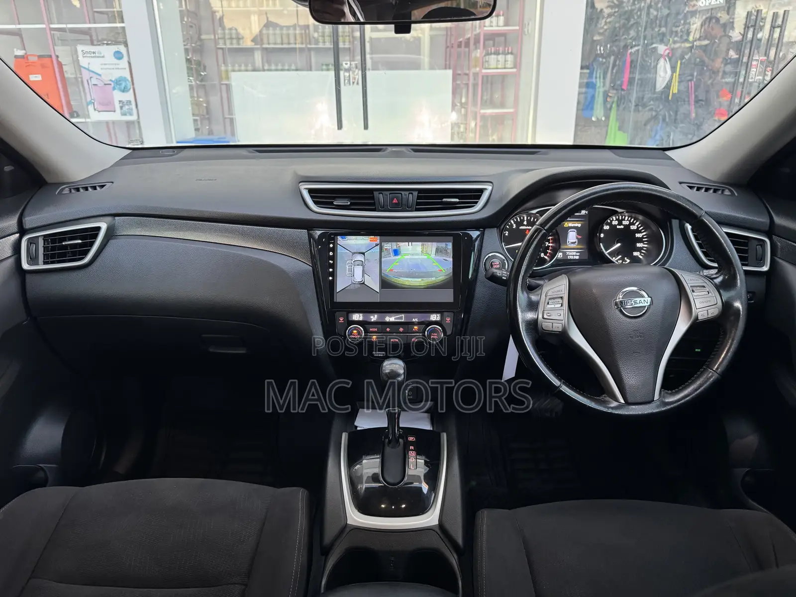 Nissan X-Trail 2014 White