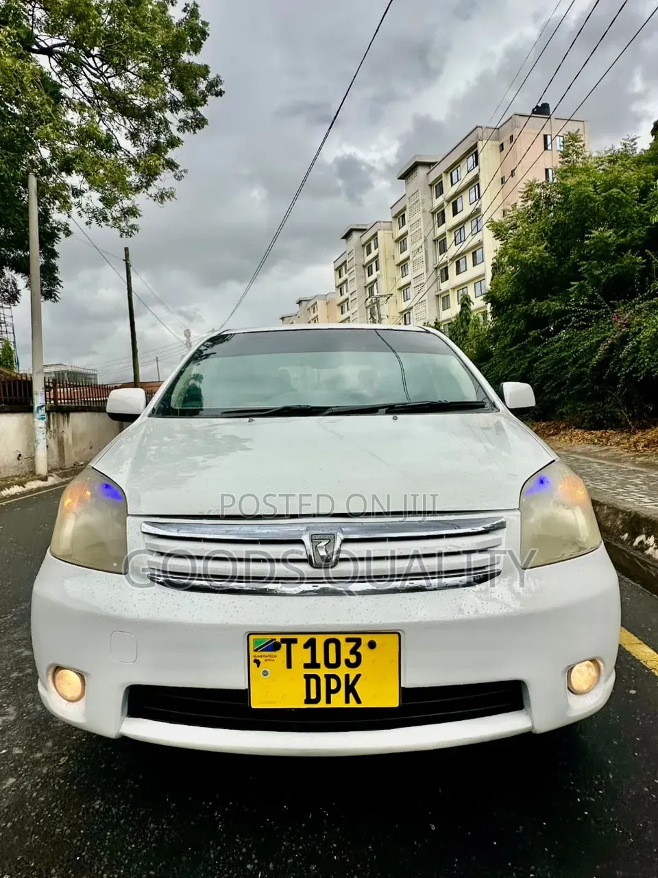 Toyota Raum 1.5 AWD 2007 White