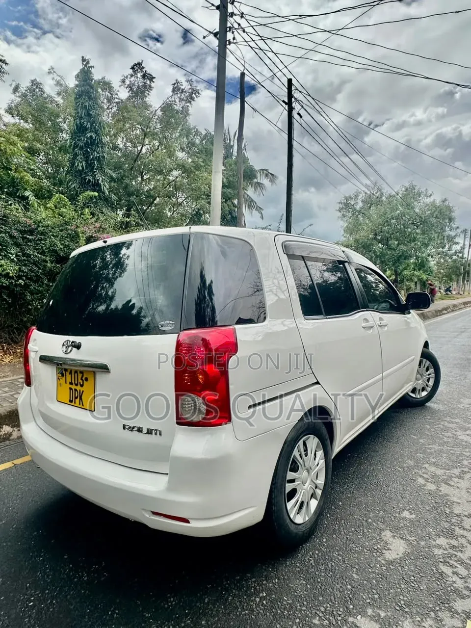 Toyota Raum 1.5 AWD 2007 White