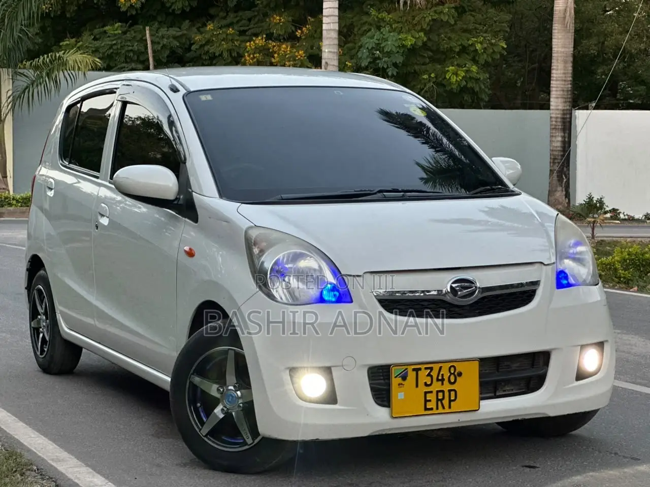 Daihatsu Mira 2012 White