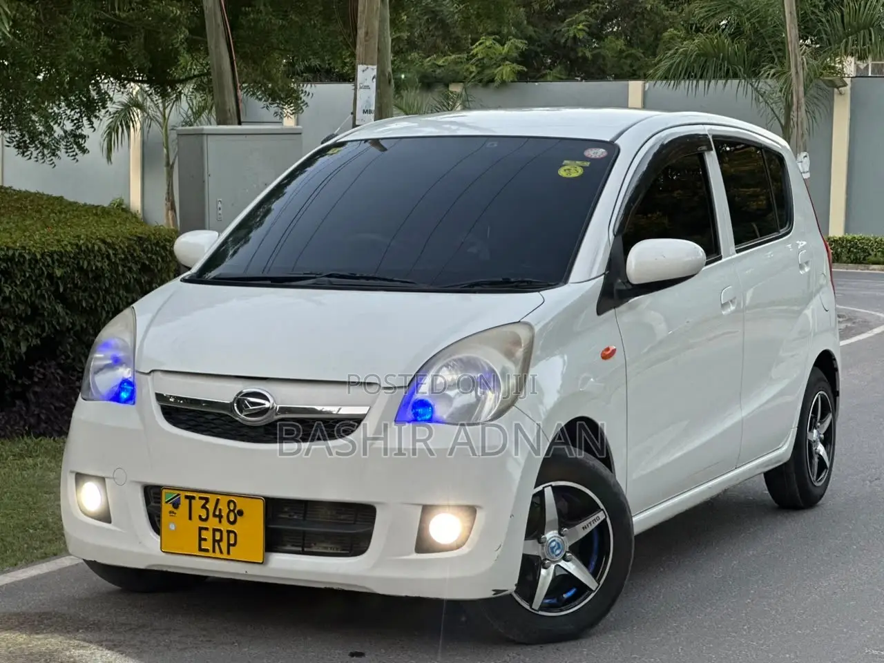 Daihatsu Mira 2012 White