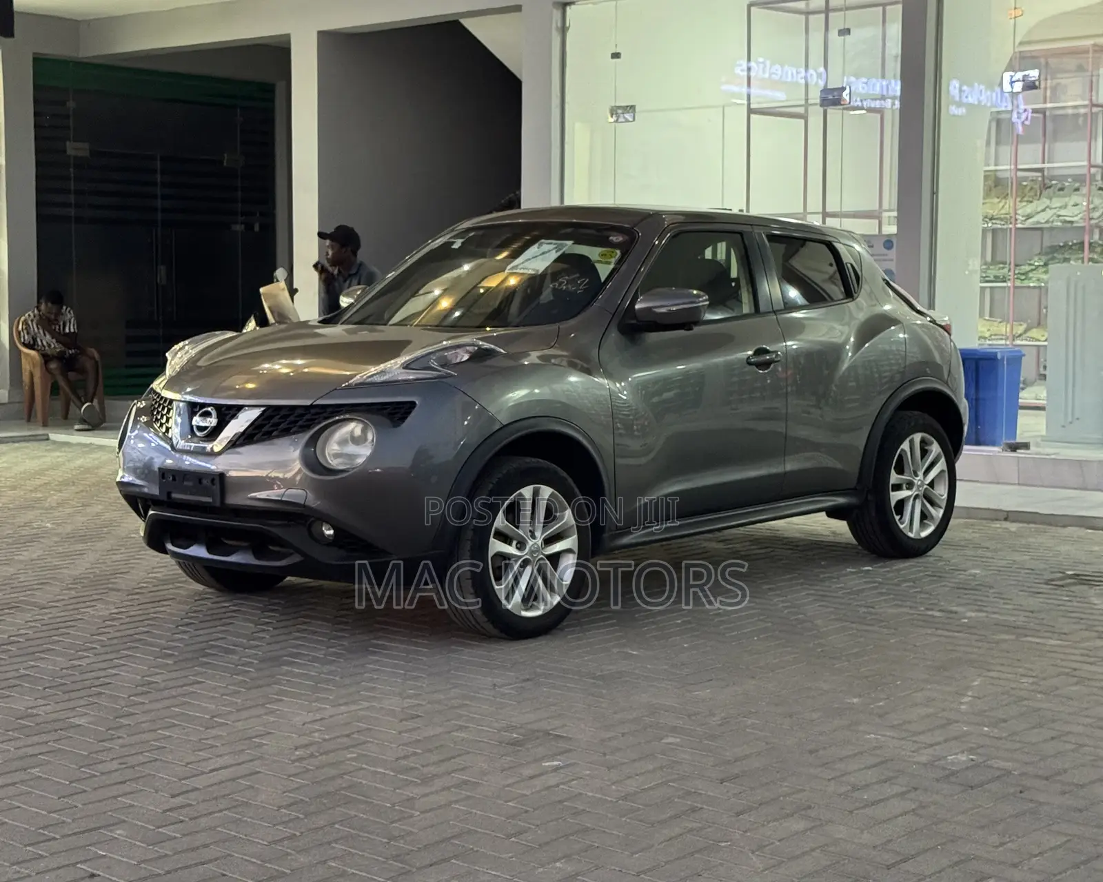 Nissan Juke 2016 Gray
