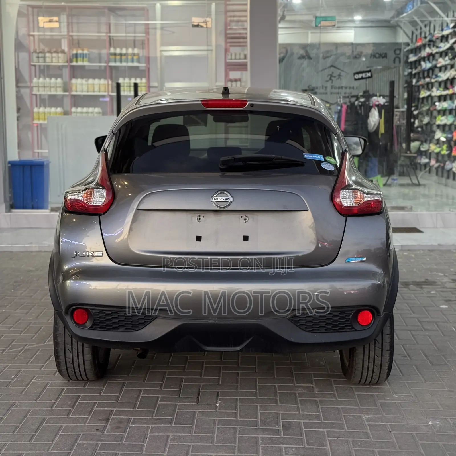 Nissan Juke 2016 Gray