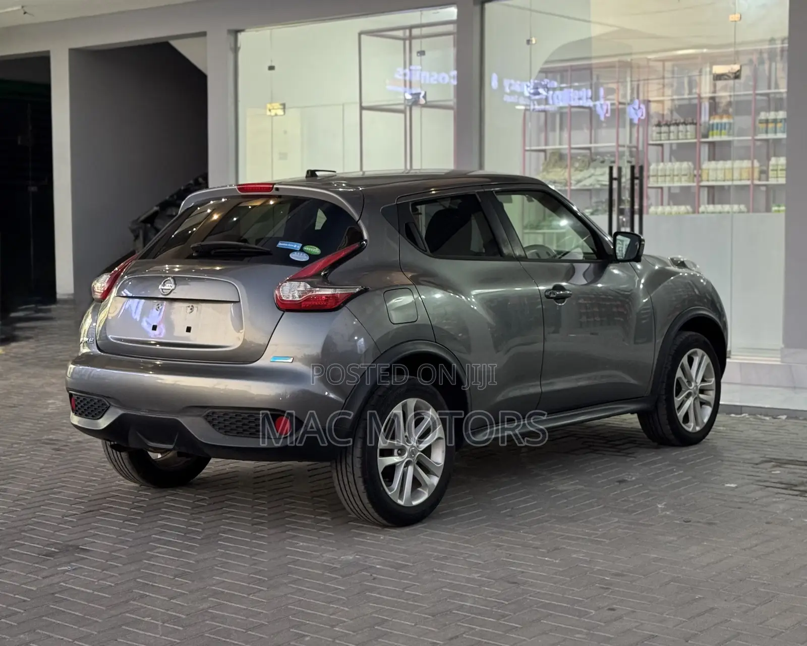 Nissan Juke 2016 Gray