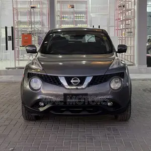 Nissan Juke 2016 Gray