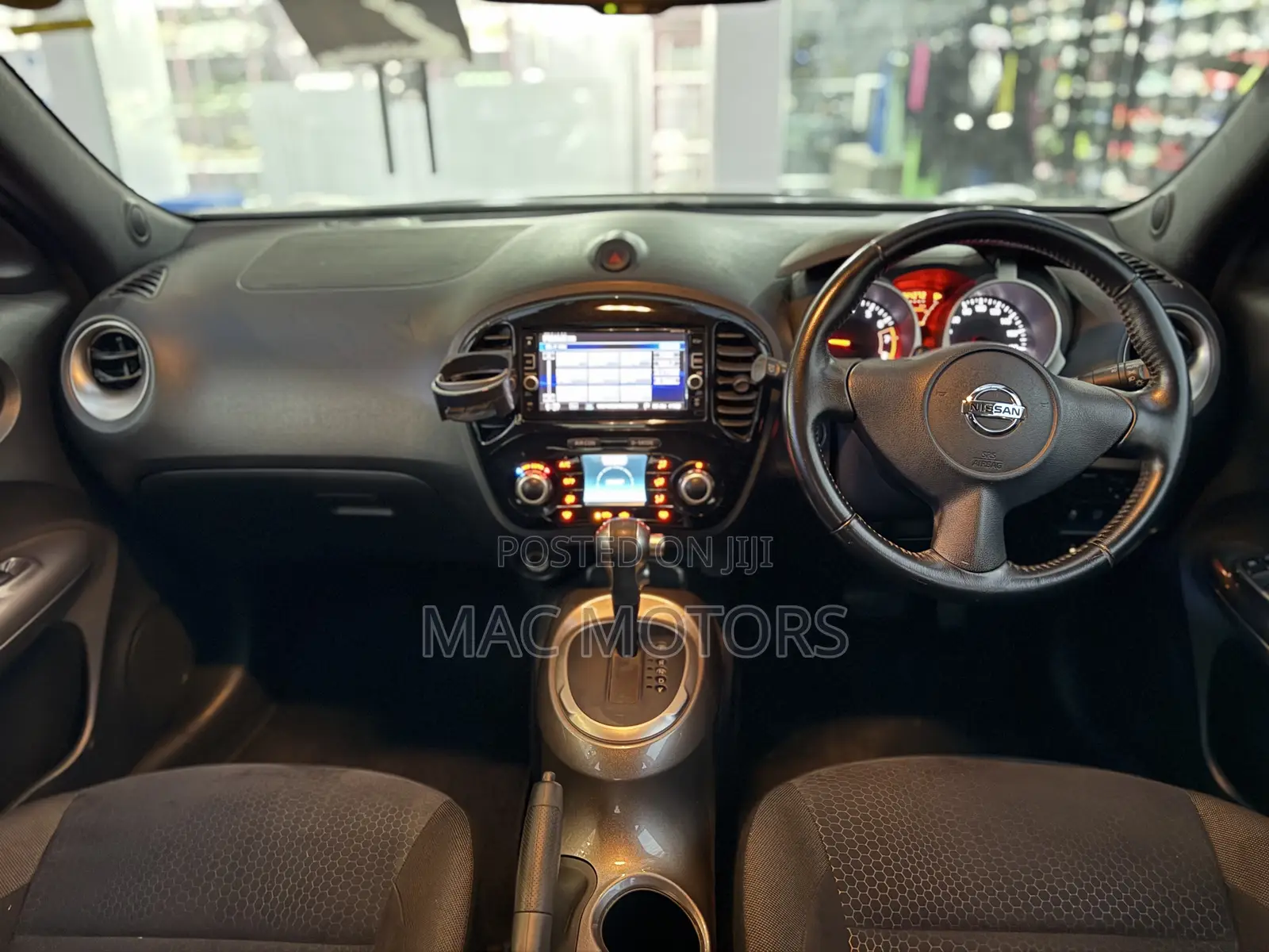Nissan Juke 2016 Gray