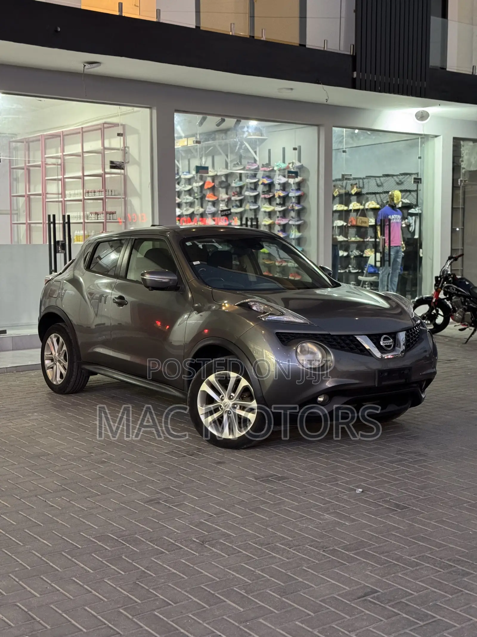 Nissan Juke 2016 Gray
