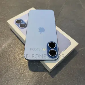 New Apple iPhone 17 256 GB Blue