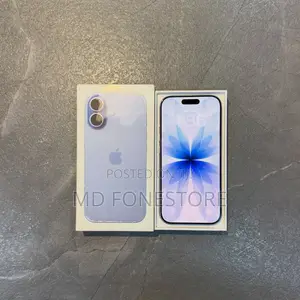 New Apple iPhone 17 256 GB Blue