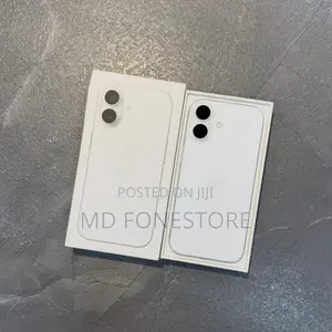New Apple iPhone 17 256 GB White