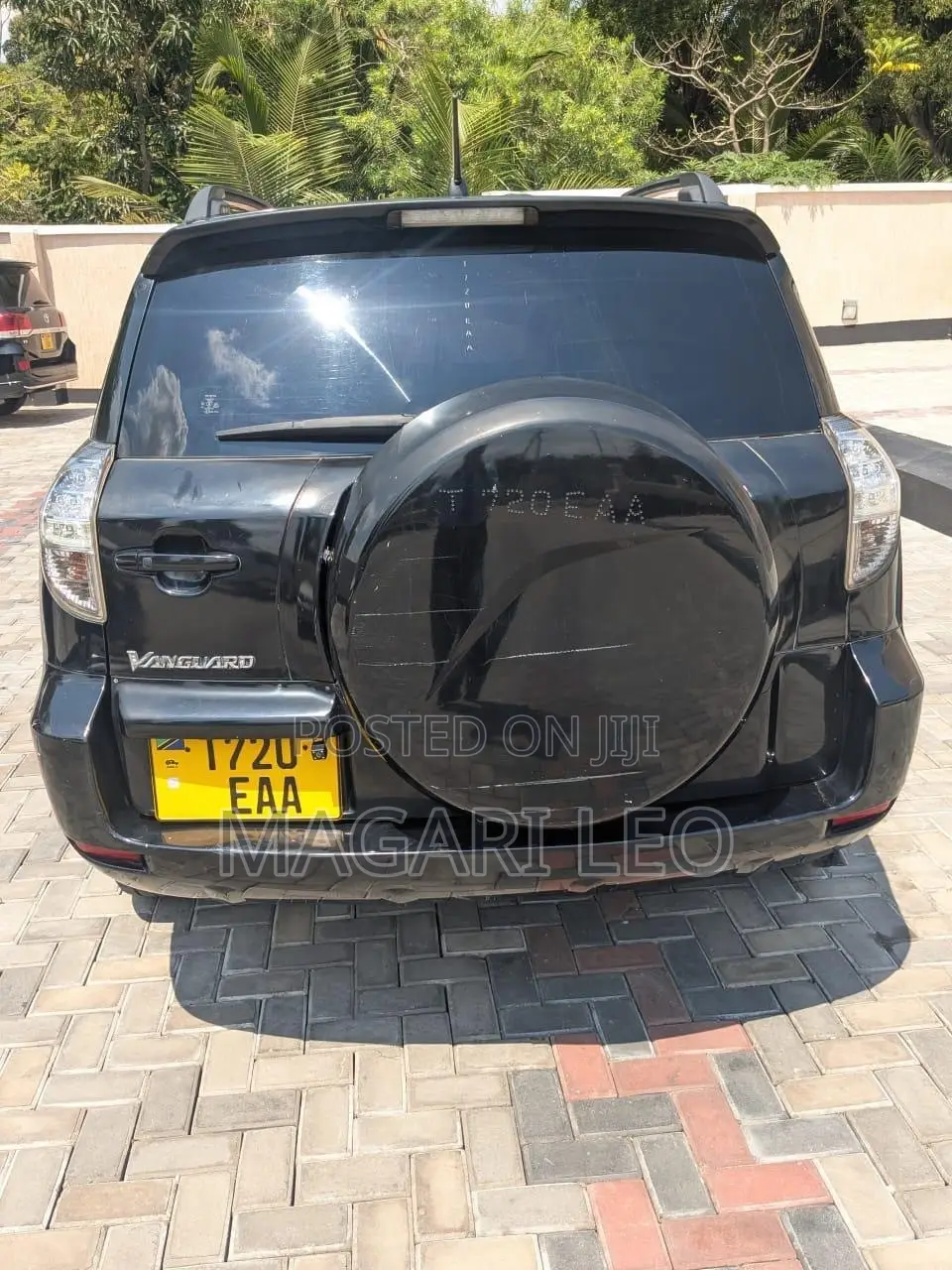 Toyota Vanguard 2007 Black