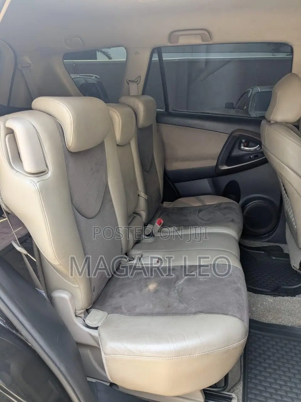 Toyota Vanguard 2007 Black