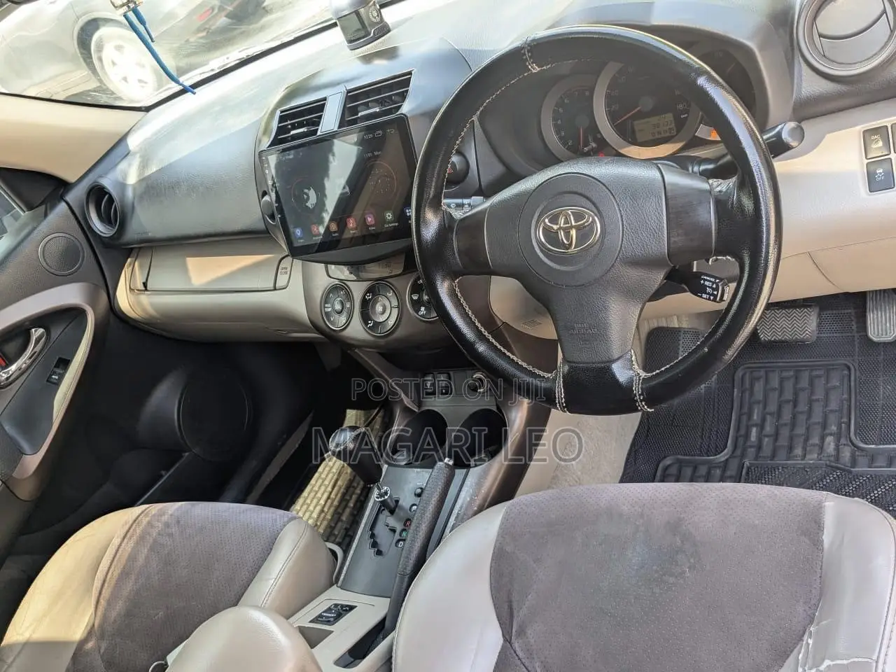 Toyota Vanguard 2007 Black
