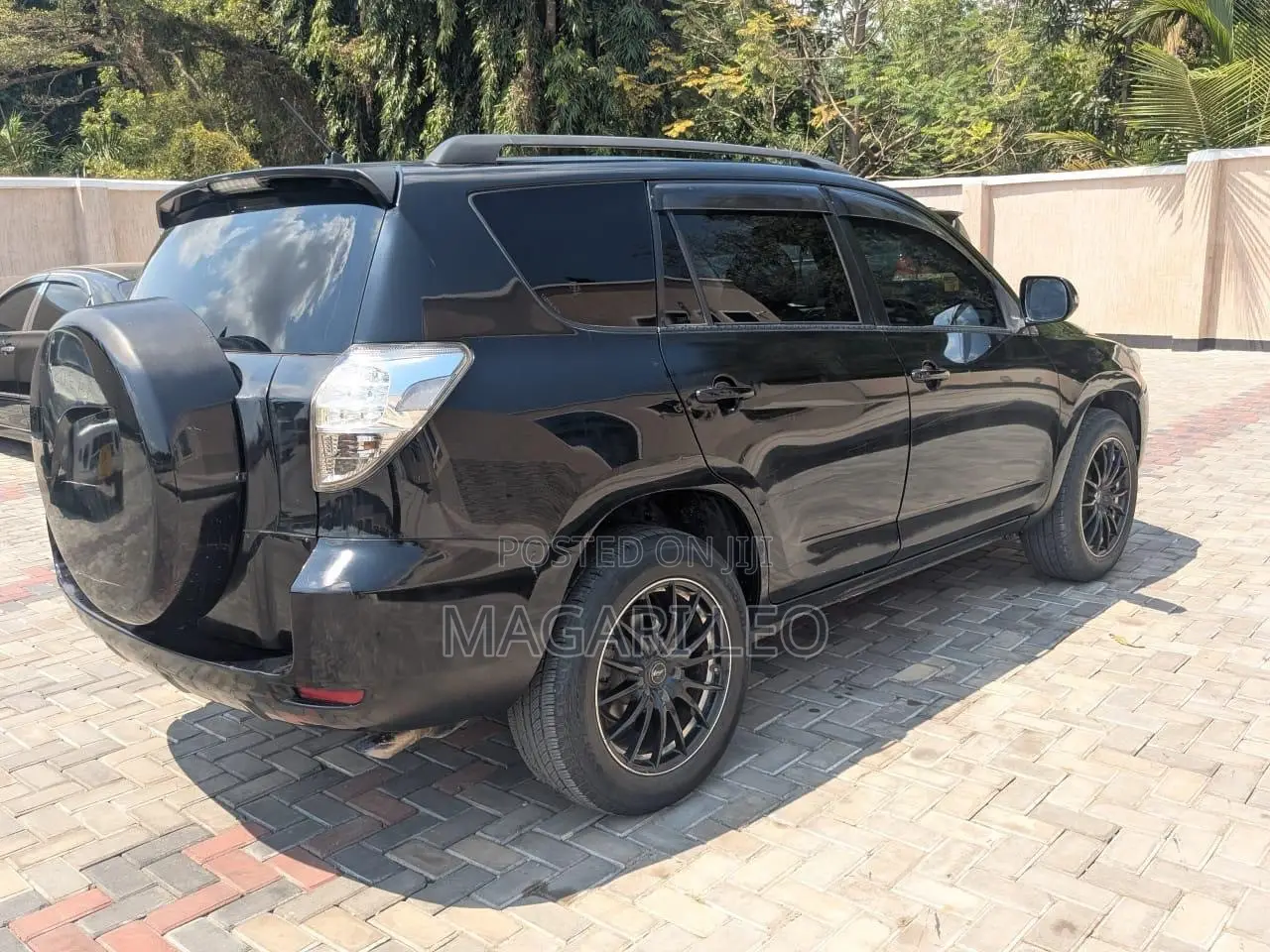 Toyota Vanguard 2007 Black