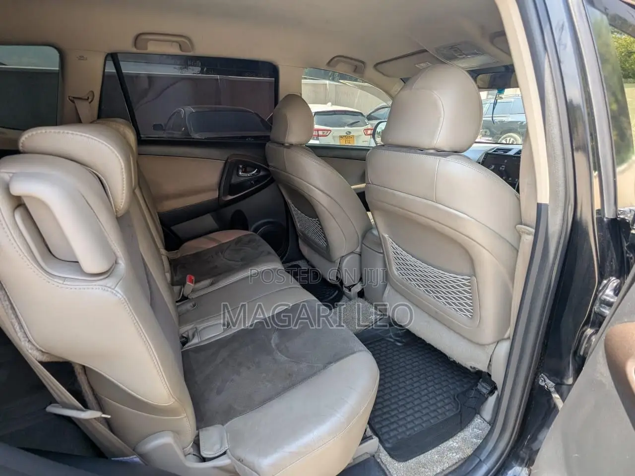 Toyota Vanguard 2007 Black