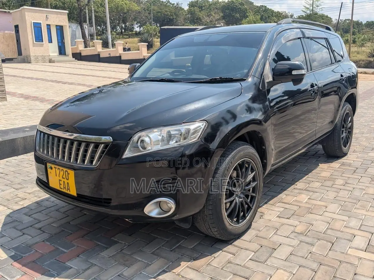 Toyota Vanguard 2007 Black