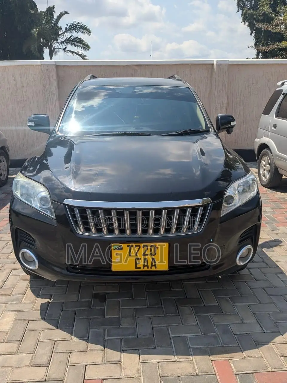 Toyota Vanguard 2007 Black