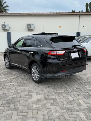 Toyota Harrier 2.0 2017 Matt Black