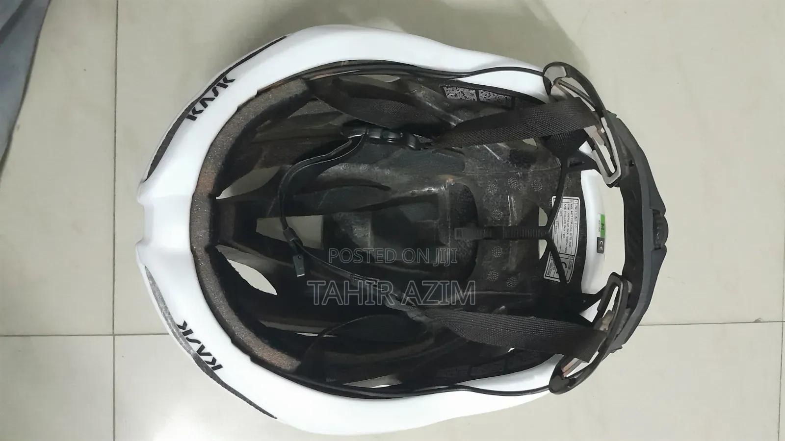 Kask Helmet for Cycling.