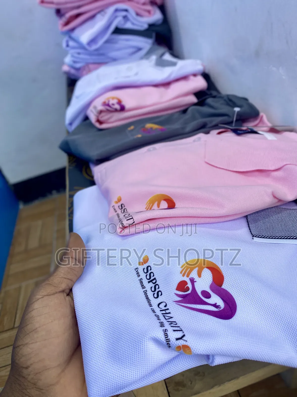Printed & Embroidery Tshirts