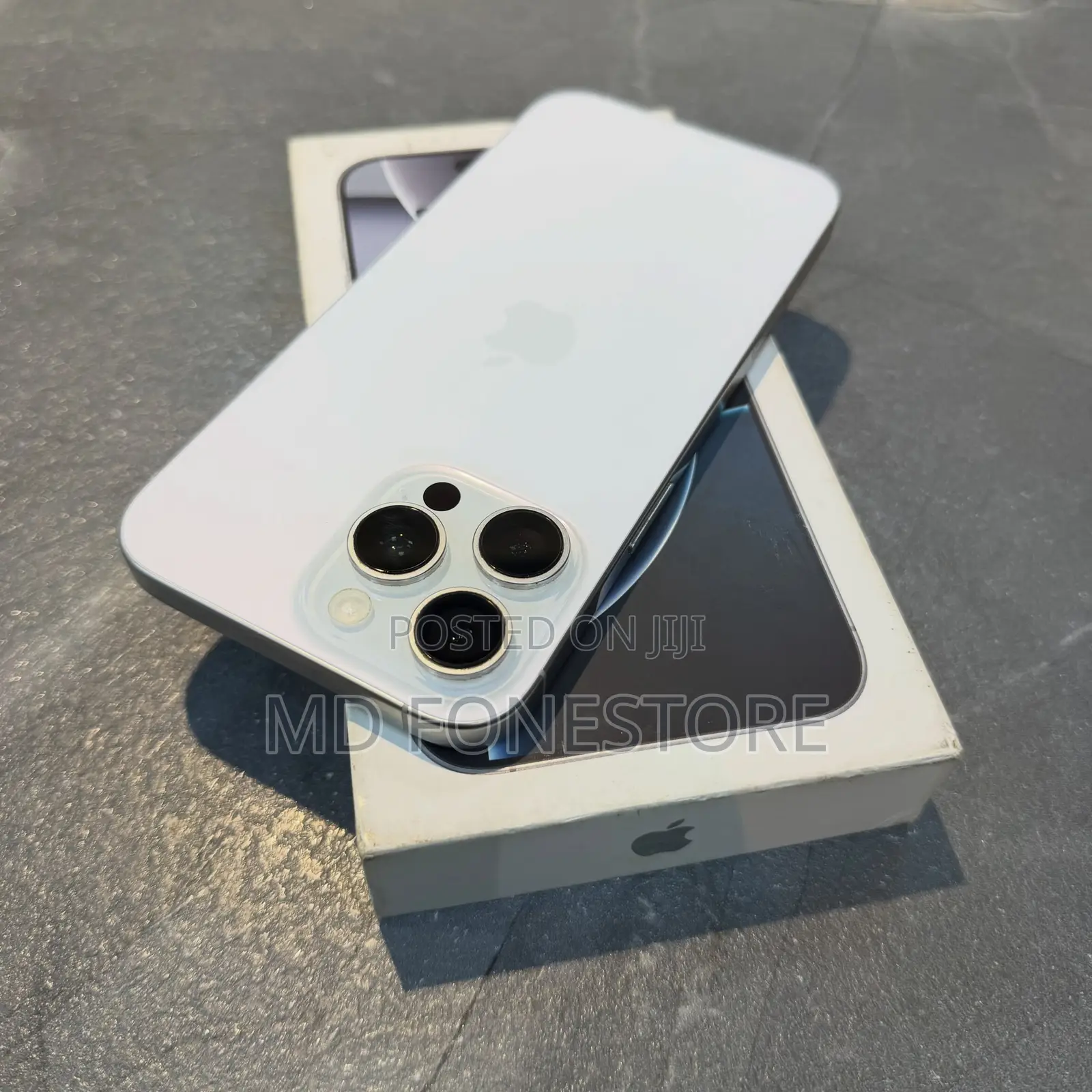 New Apple iPhone 16 Pro Max 256 GB White