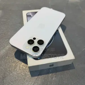 New Apple iPhone 16 Pro Max 256 GB White