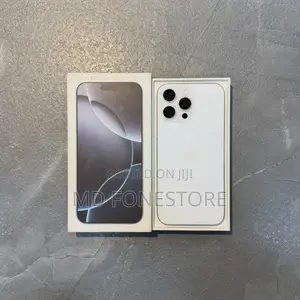 New Apple iPhone 16 Pro Max 256 GB White