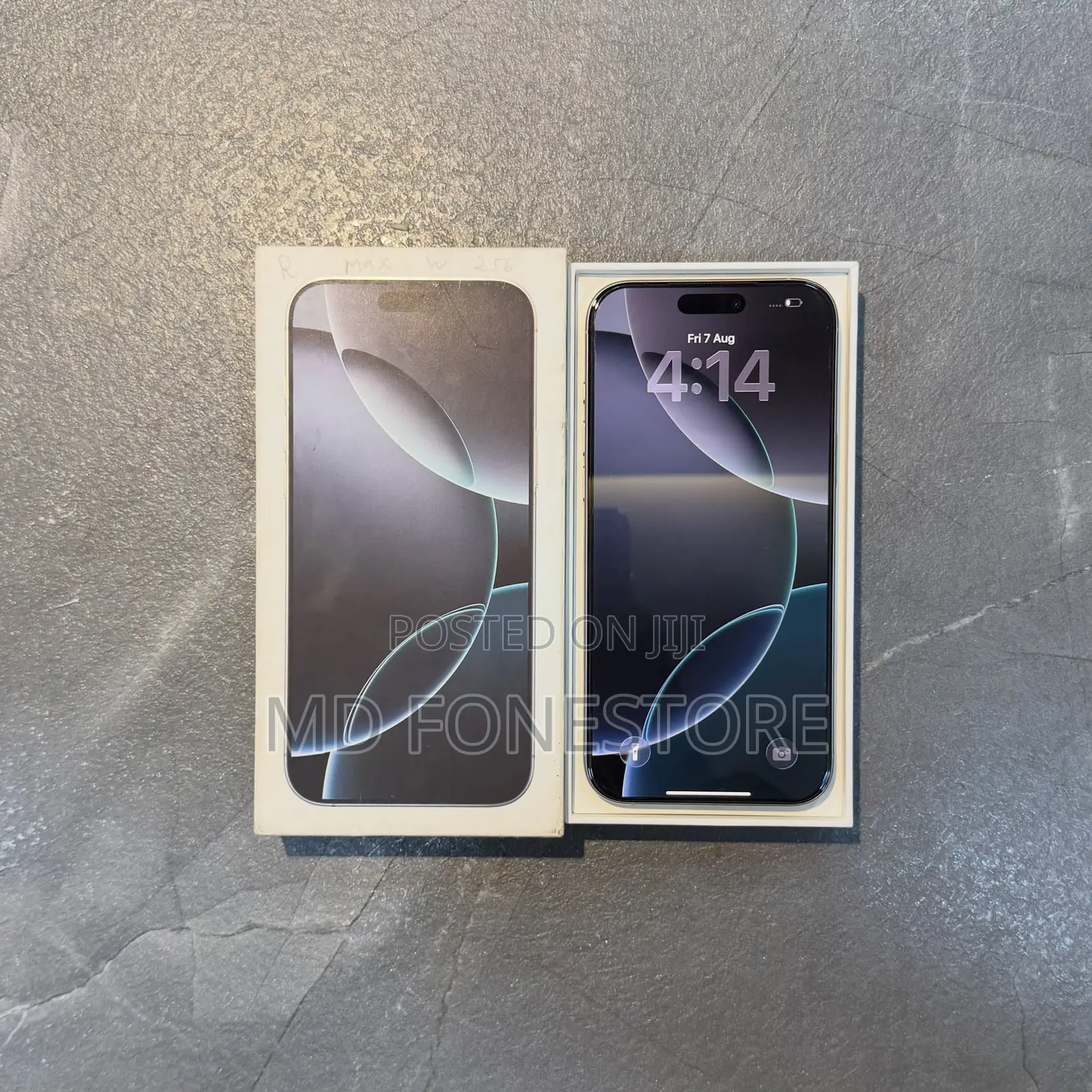 New Apple iPhone 16 Pro Max 256 GB White