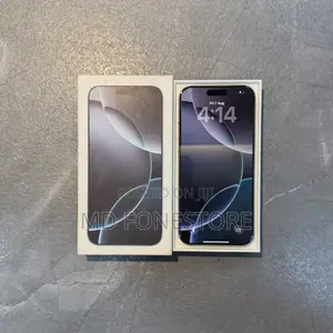New Apple iPhone 16 Pro Max 256 GB White