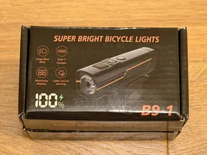 Front Light for Cycling at Night.