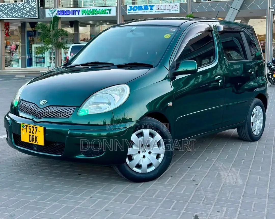 Toyota Fun Cargo 2006 Green