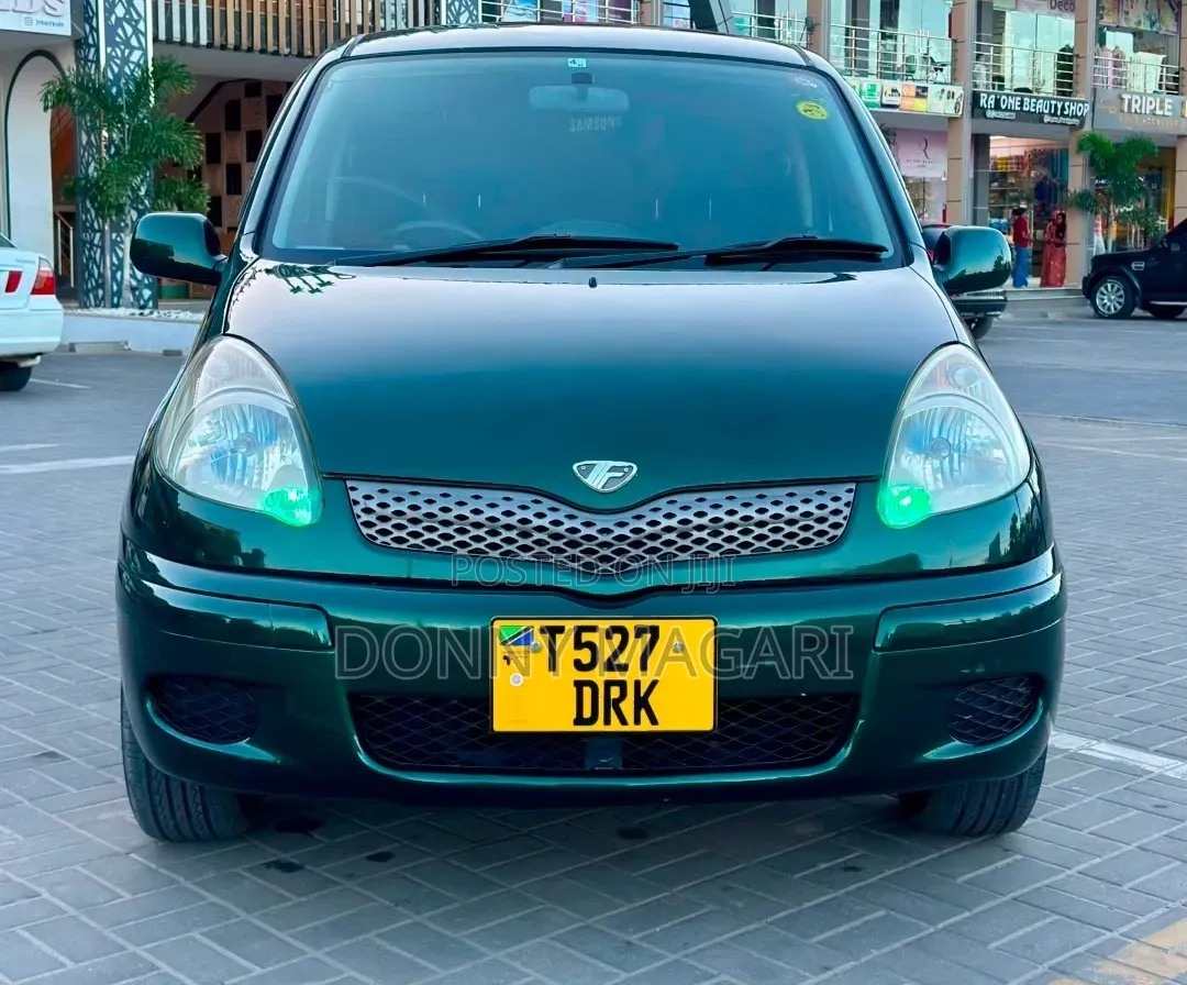 Toyota Fun Cargo 2006 Green