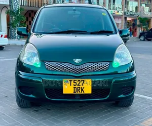 Toyota Fun Cargo 2006 Green