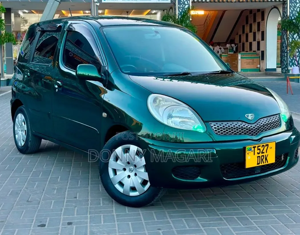 Toyota Fun Cargo 2006 Green