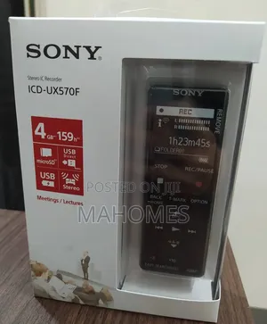 Sony Icd-Ux570f Voice Recorder