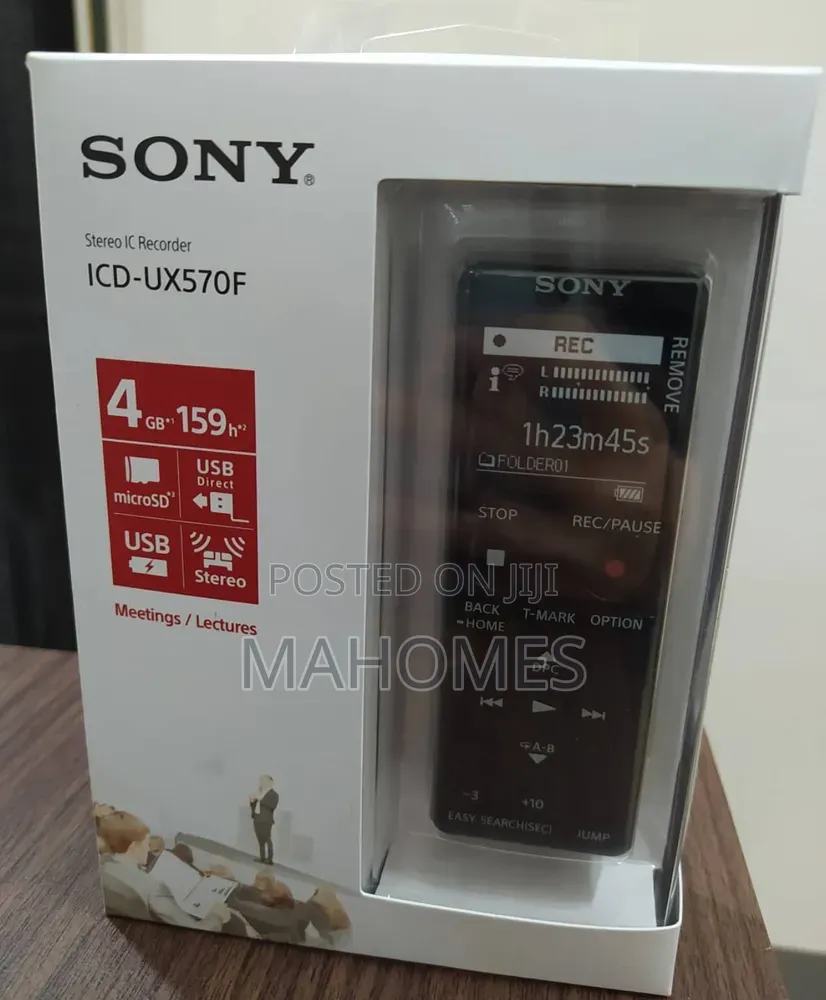 Sony Icd-Ux570f Voice Recorder