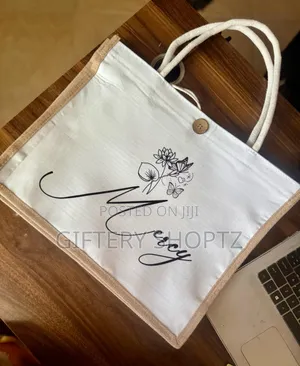 Printed Jute Bags
