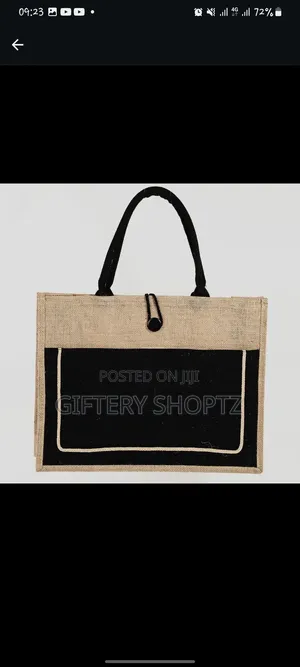 Printed Jute Bags