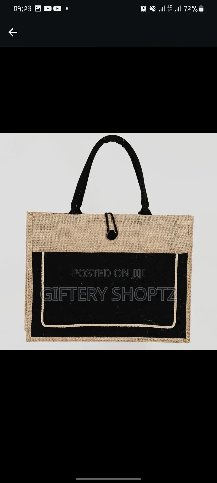 Printed Jute Bags