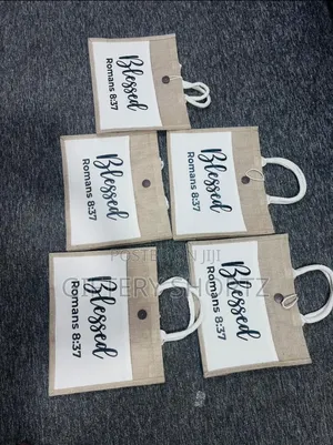 Printed Jute Bags